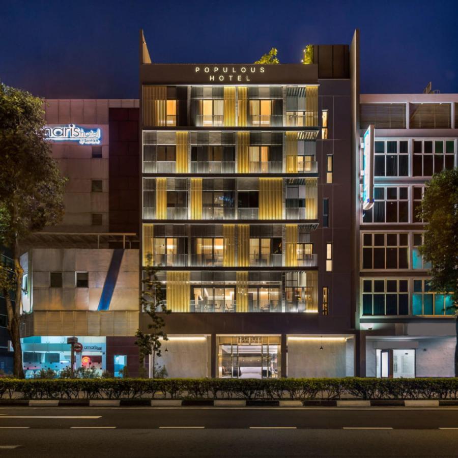 L Hotel At Bugis Ville Singapore Eksteriør billede