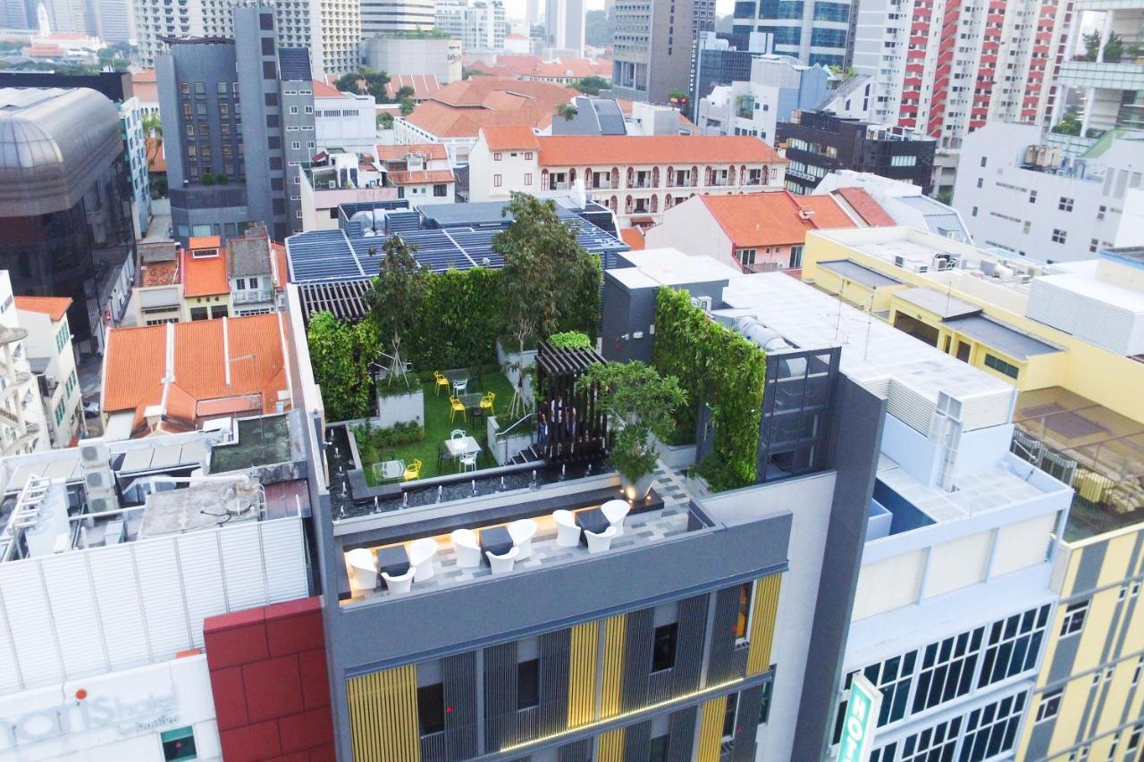 L Hotel At Bugis Ville Singapore Eksteriør billede