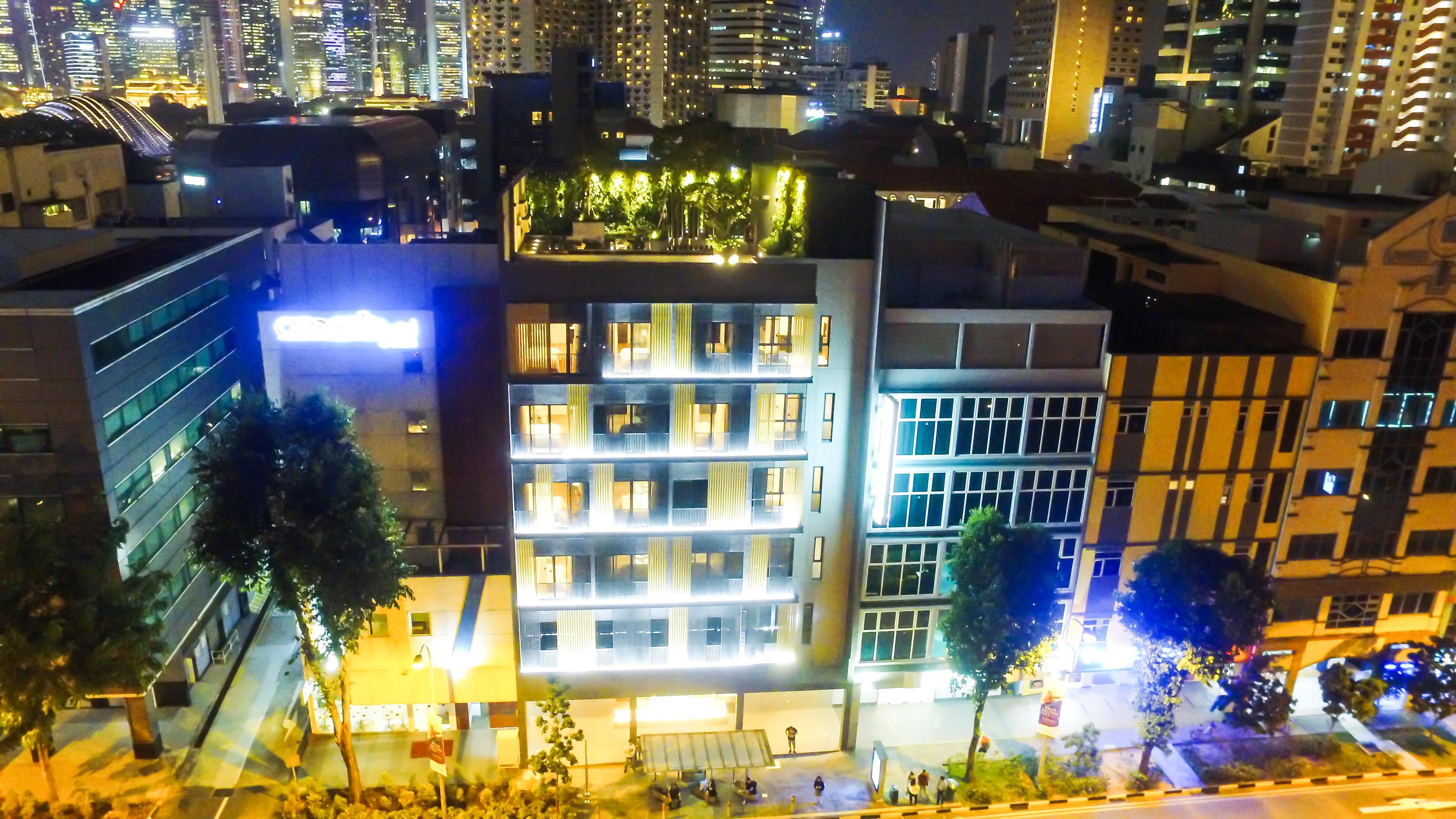L Hotel At Bugis Ville Singapore Eksteriør billede